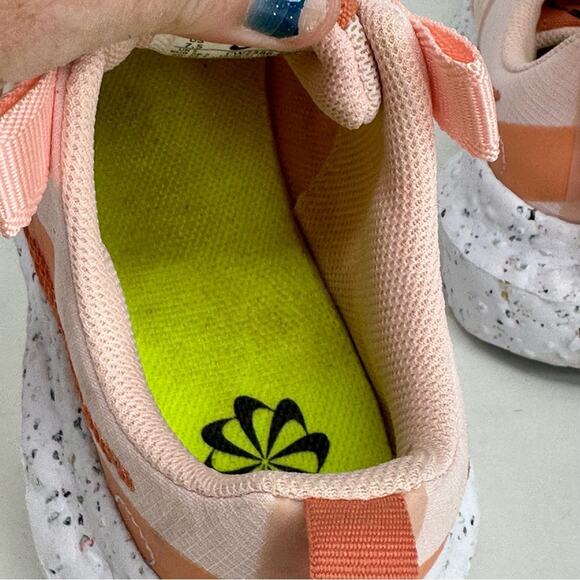 Nike Crater Impact Atmosphere Pink & White Athletic Running athleisure shoes - Picture 6 of 8